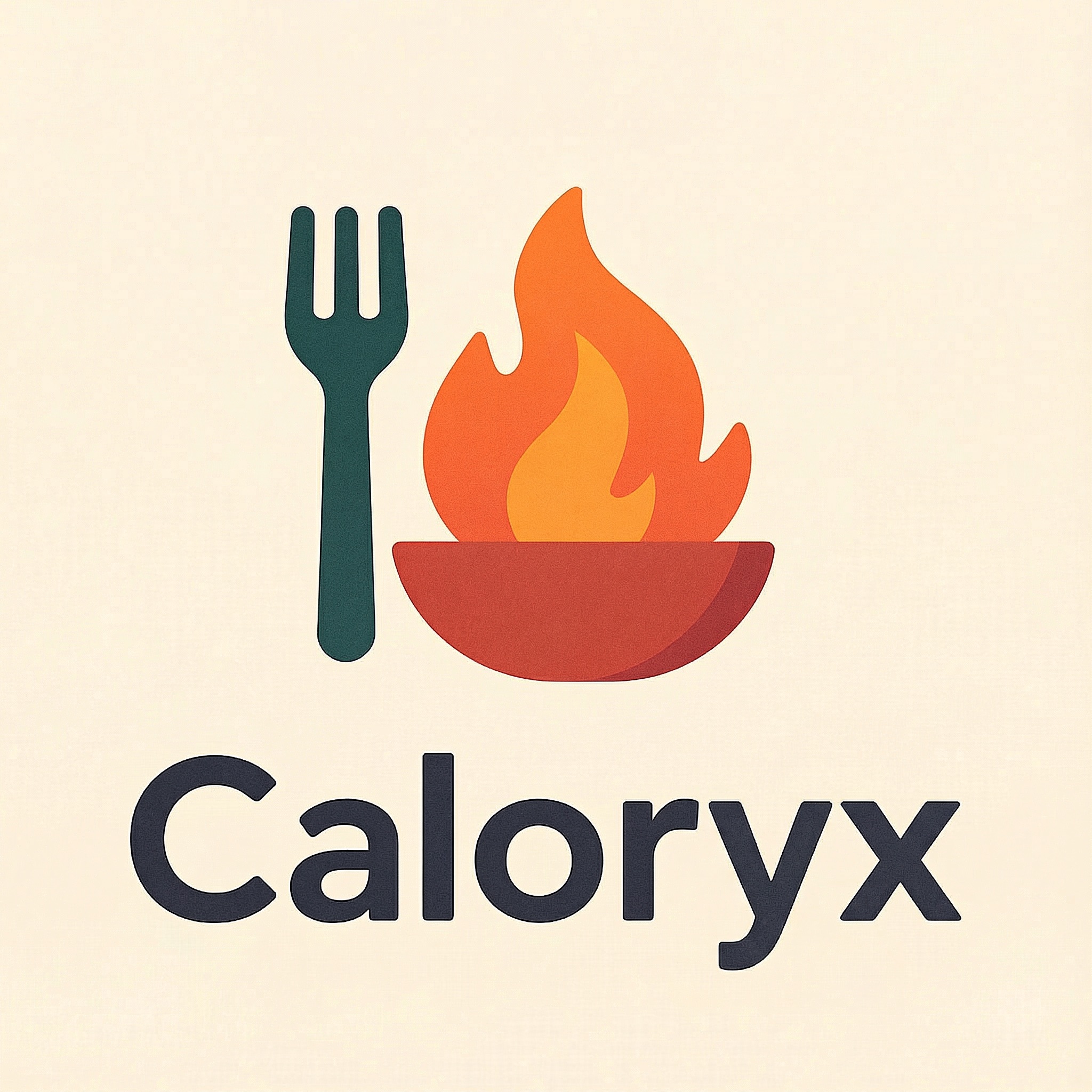 CaloryX App Interface